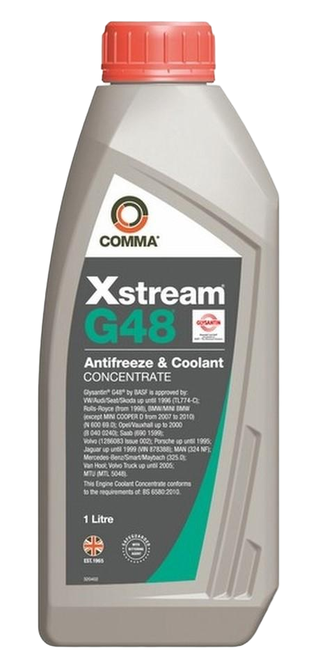 Антифриз Comma Xstream G48, 1л